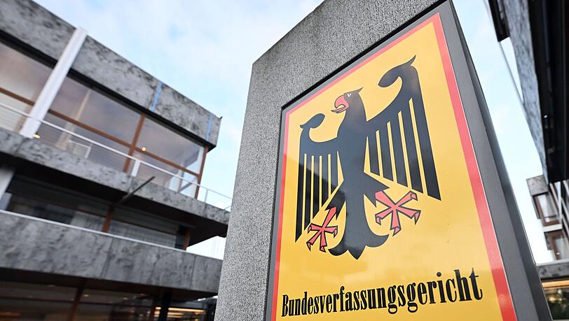 Das Bundesverfassungsgericht in Karlsruhe.