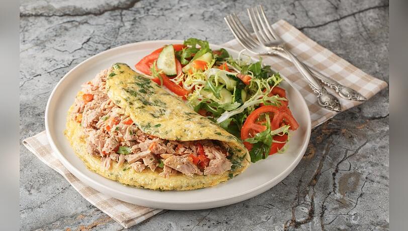 Wer sich gesund und proteinreich ern&auml;hren will, sollte dieses Rezept testen.