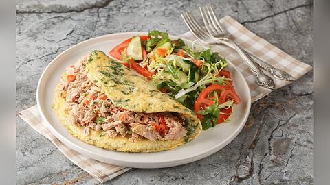 Wer sich gesund und proteinreich ern&auml;hren will, sollte dieses Rezept testen.