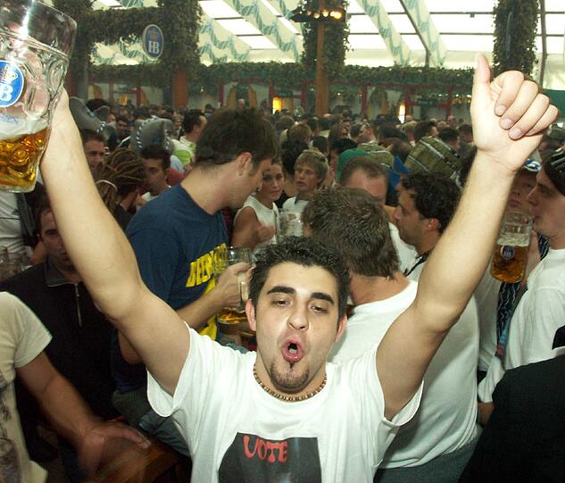Er will auf der Wiesn die italienische Nummer eins sein.