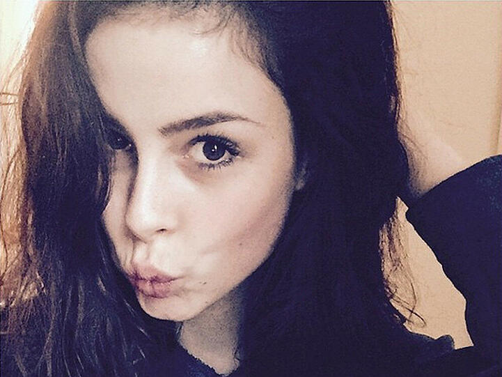 Bei "Snapchat" unter dem Namen "helloleni" zu finden: Lena Meyer-Landrut
