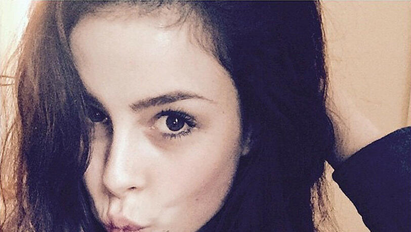 Bei "Snapchat" unter dem Namen "helloleni" zu finden: Lena Meyer-Landrut Bei "Snapchat" unter dem Namen "helloleni" zu finden: Lena Meyer-Landrut