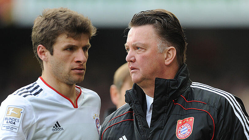 Thomas Müller und Louis van Gaal: Bald wieder vereint? Thomas Müller und Louis van Gaal: Bald wieder vereint?