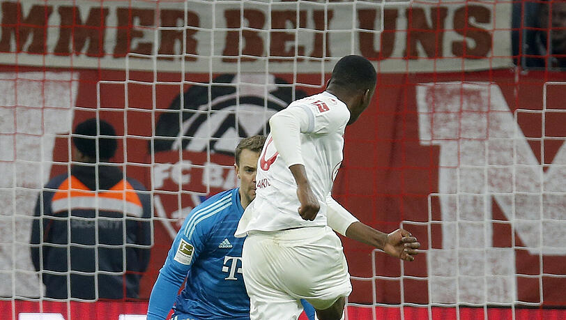 Dodi Lukebakio schnürte in der Hinserie beim FC Bayern einen Dreierpack. Dodi Lukebakio schnürte in der Hinserie beim FC Bayern einen Dreierpack.
