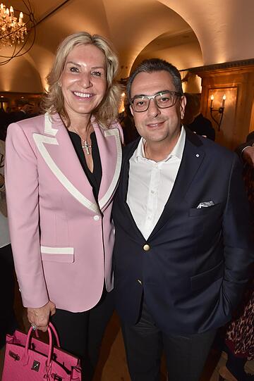 Stavros Kostantinidis mit Frau Saskia
