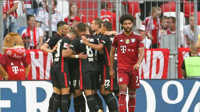 Der FC Bayern verliert gegen Eintracht Frankfurt mit 1:2.