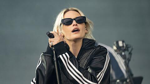 Die neue Sängerin von Linkin Park, Emily Armstrong. (Archivbild)
