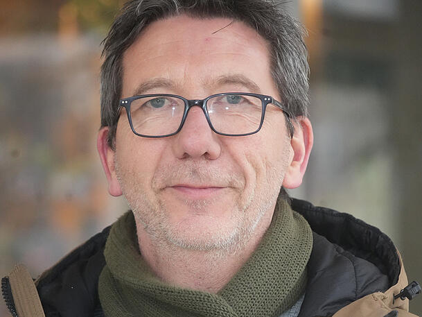 "München ist schön sicher, aber mehr günstige Wohnungen wären gut", sagt Fabian F.