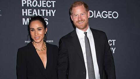 Prinz Harry und Herzogin Meghan sind Thema eines neuen Enth&uuml;llungsbuchs.