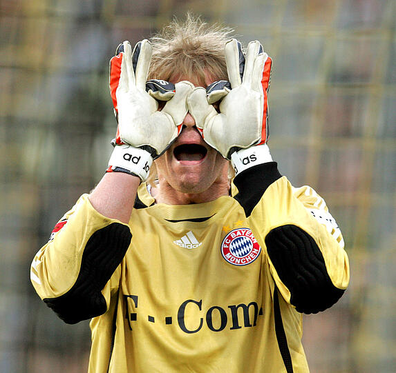 Sein brennender Ehrgeiz, der Glaube an die eigene Stärke und seine Führungskraft brachten Oliver Kahn den Spitznamen "Titan" ein.