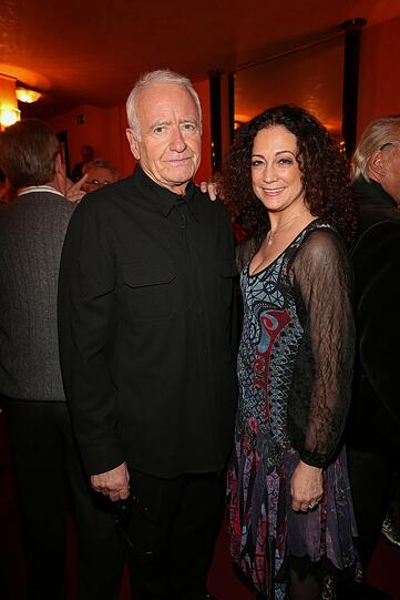 Peter Bongartz und Barbara Wussow