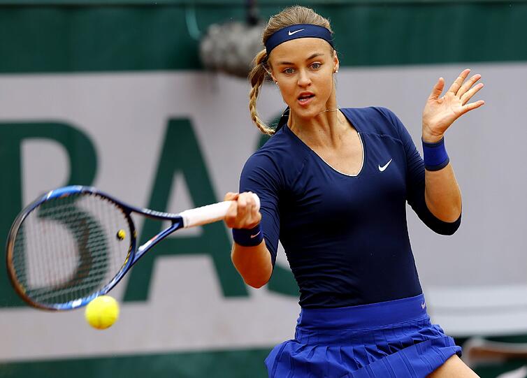 Die Slowakin Anna Karolina Schmiedlova.