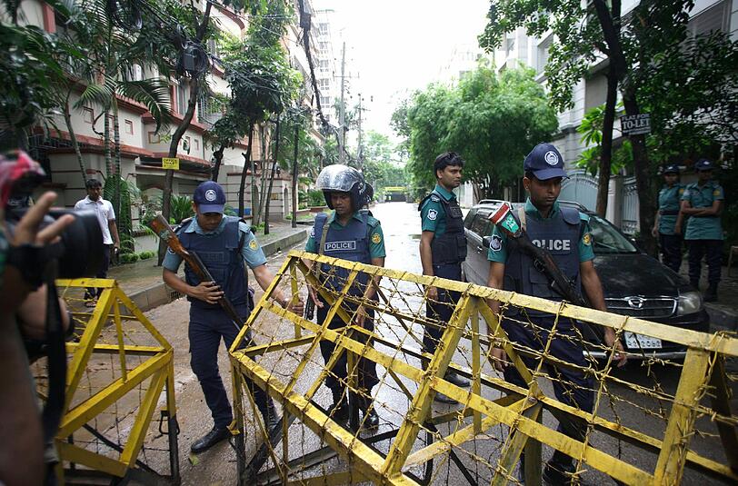 Nur wenige Tage nach der Geiselnahme in Dhaka gab es einen neuen Anschlag.