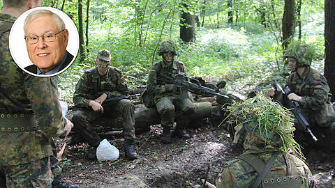 Das Praktikum sollen Jugendliche unter anderem bei sozialen Einrichtungen absolvieren können &ndash; oder bei der Bundeswehr.