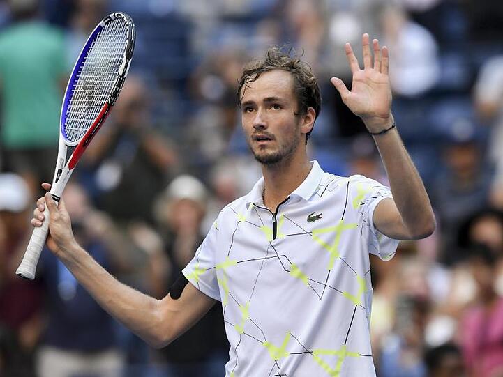 Daniil Medwedew will Rafael Nadal im Finale der US Open das Leben schwer machen.