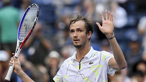 Daniil Medwedew will Rafael Nadal im Finale der US Open das Leben schwer machen.