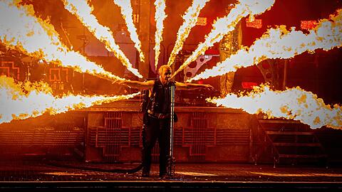 Keine Pyro-Show an der Theresienwiese. Rammstein wird an Silvester nicht in München auftreten.