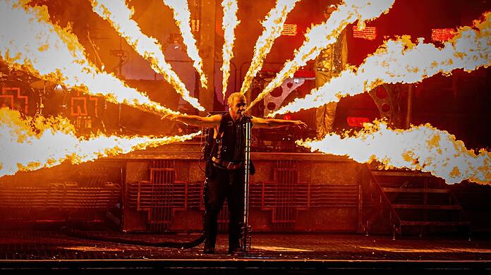 Zuletzt gab es schwere Vorwürfe gegen Rammstein und Frontmann Till Lindemann. (Archivbild)