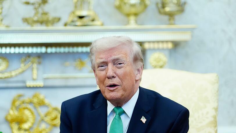 Trump kritisiert die Nato.