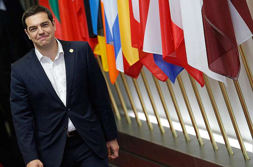Griechenlands Ministerpräsident Alexis Tsipras.