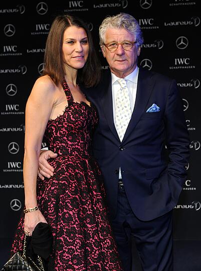 Marion Kiechle und Marcel Reif