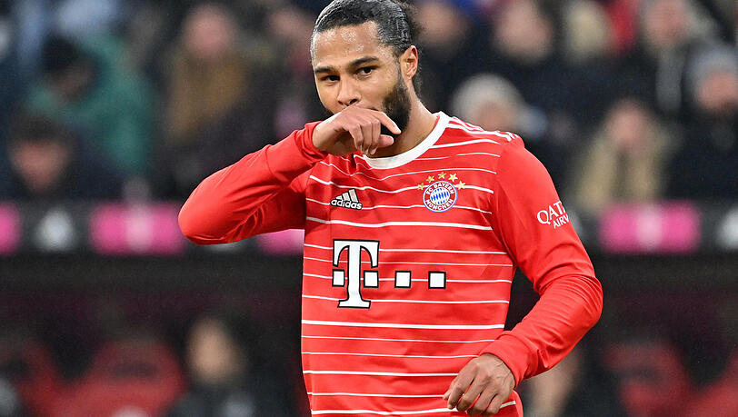 Für Serge Gnabry könnte der Paris-Trip Folgen haben.