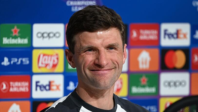 Thomas Müller will gegen PSG "elf Kapitäne auf dem Platz haben".