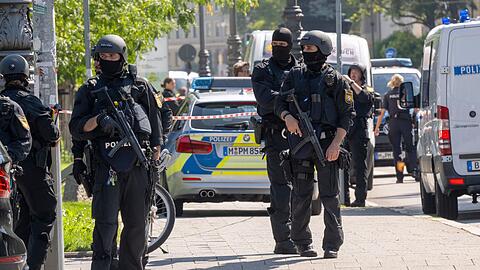 Rund 500 Polizisten waren im Einsatz.