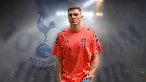 Vom FC Bayern auf Leihbasis zu Tottenham Hotspur: João Palhinha.