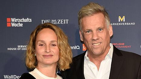 Lara Joy K&ouml;rner und ihr Partner Niels van Hoek im Februar 2025 in M&uuml;nchen.