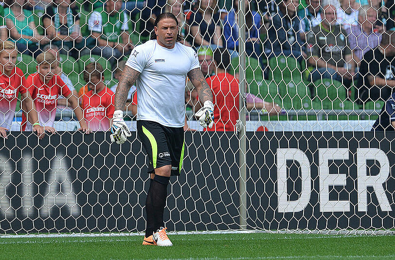 Abschiedsspiel Werder Bremen 2014.