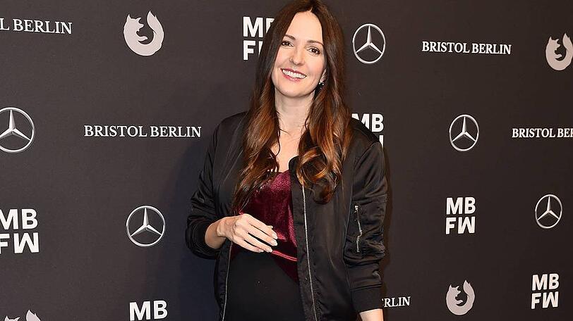 Johanna Klum bei der Modenschau von Ewa Herzog auf der Berlin Fashion Week