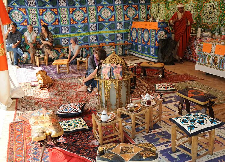 Impressionen von den Afrika-Tagen auf der Theresienwiese.