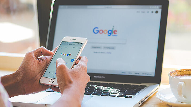 Google ist auf vielen Devices als Standard-Suchmaschine voreingestellt