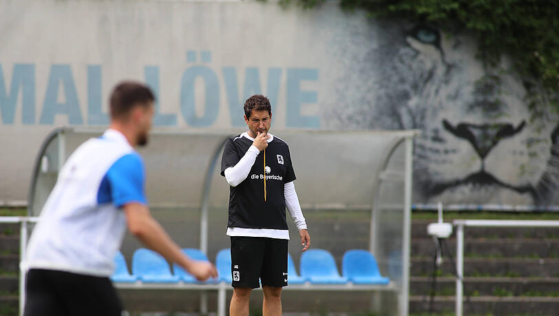 Will seine Löwen bestmöglich auf die neue Saison vorbereiten: Sechzig-Coach Argirios Giannikis.