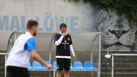Will seine Löwen bestmöglich auf die neue Saison vorbereiten: Sechzig-Coach Argirios Giannikis.