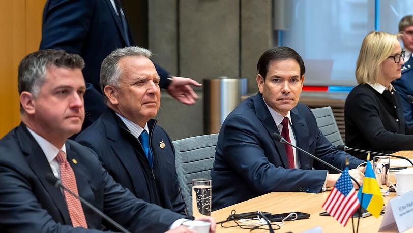 Rubio und Witkoff sind Vertreter der US-Seite bei den Gesprächen mit der ukrainischen Delegation. (Archivbild)