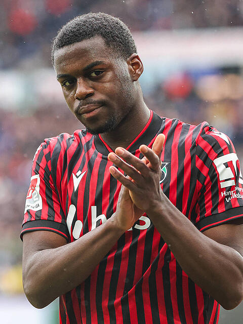 Er kehrt im Sommer von Hannover 96 zum FC Bayern zur&uuml;ck: Noel Aseko.