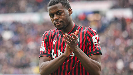 Er kehrt im Sommer von Hannover 96 zum FC Bayern zur&uuml;ck: Noel Aseko.