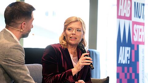 Kl&ouml;ckner ist seit M&auml;rz 2025 im Amt.