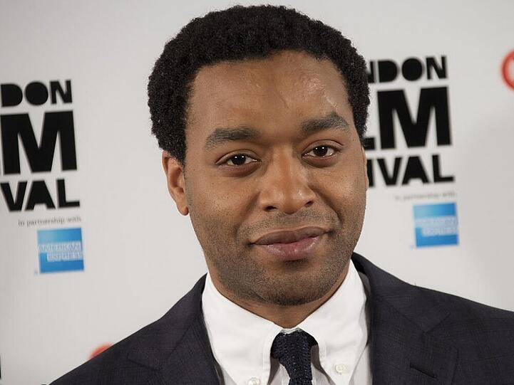 Eigentlich gehört er auf die Kinoplakate: Hauptdarsteller Chiwetel Ejiofor