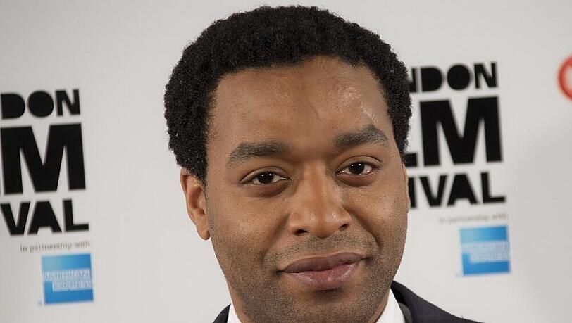 Eigentlich gehört er auf die Kinoplakate: Hauptdarsteller Chiwetel Ejiofor Eigentlich gehört er auf die Kinoplakate: Hauptdarsteller Chiwetel Ejiofor