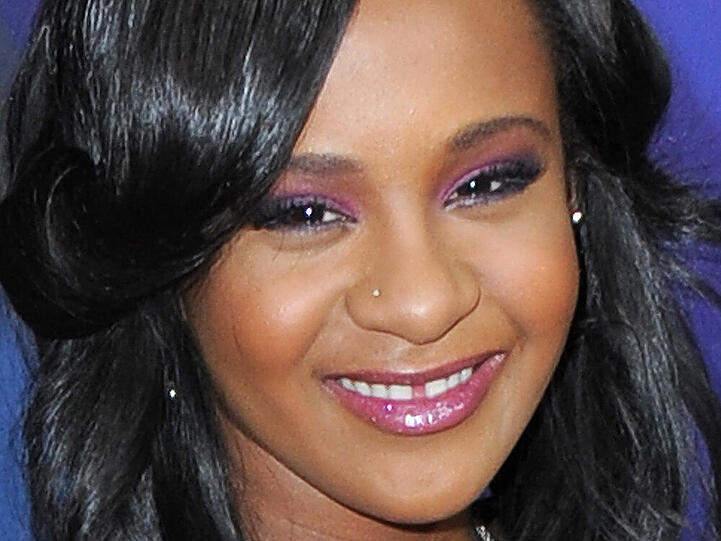 Bobbi Kristina ringt mit dem Tod: Bilder der Tochter von Whitney Houston.