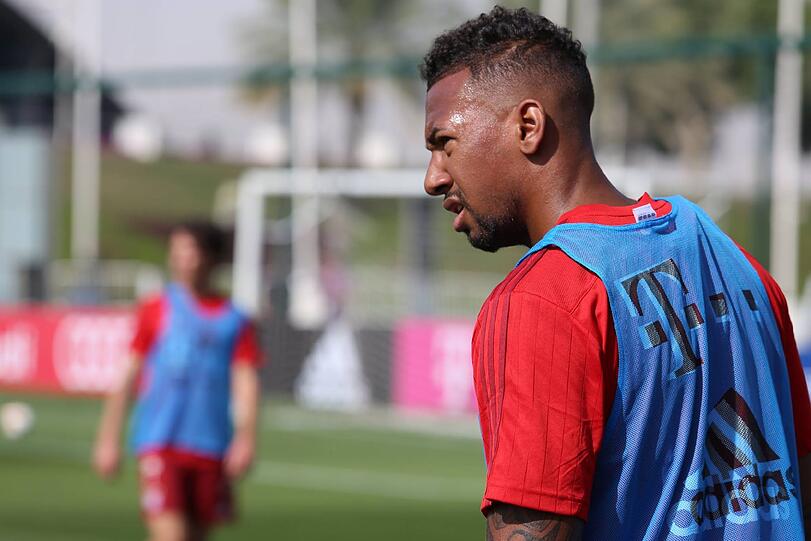 Die Bayern in der Wüste: Sehen Sie hier die besten Bilder des Trainingslagers in Doha.