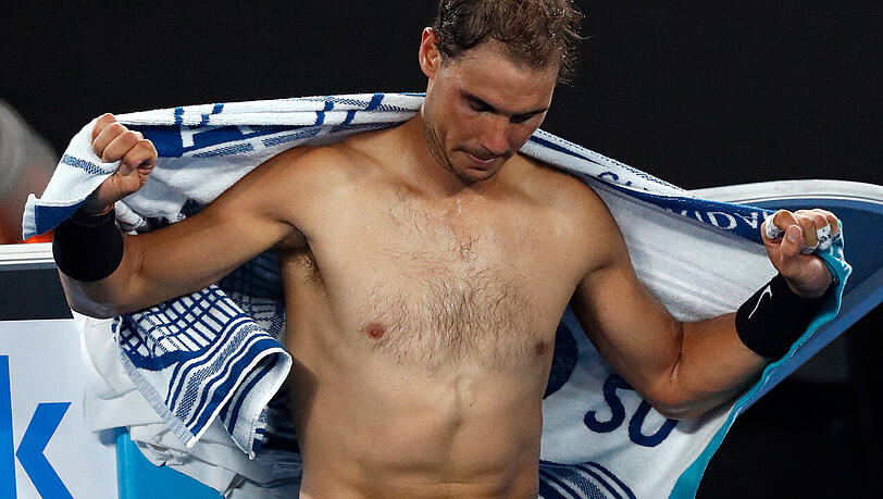 Tennisprofi Rafael Nadal erlebt gerade einen zweiten Frühling - zumindest sportlich gesehen. Erste Voraussetzung: Fitness. Und die sieht man dem 30-Jährigen an.