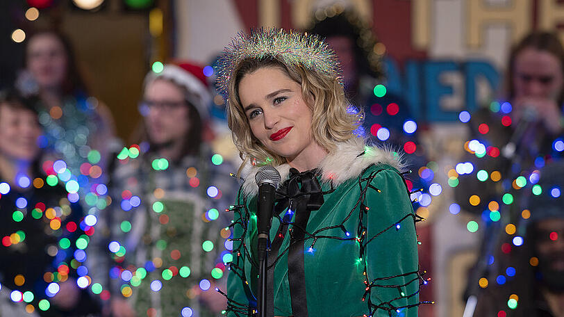Schauspielerin Emilia Clarke alias Kate in "Last Christmas"