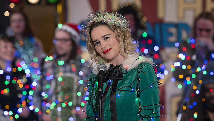 Schauspielerin Emilia Clarke alias Kate in "Last Christmas" Schauspielerin Emilia Clarke alias Kate in "Last Christmas"