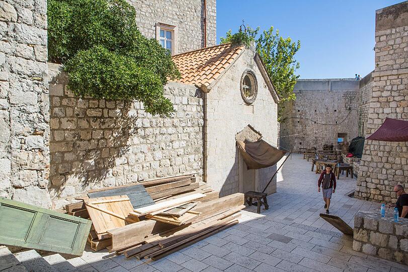 Staffel 5 ist in Arbeit! Die Bilder vom "Game of Thrones"-Set in Kroatien.