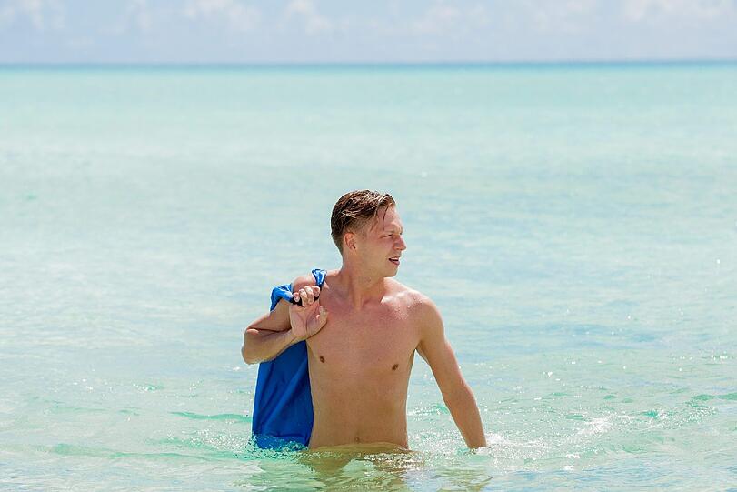 Mehr Bilder der Neuankömmlinge in der dritten Folge von "Adam sucht Eva"