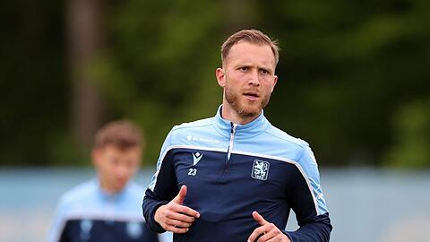Tim Rieder spielte bereits in der Saison 2019/20 beim TSV 1860.